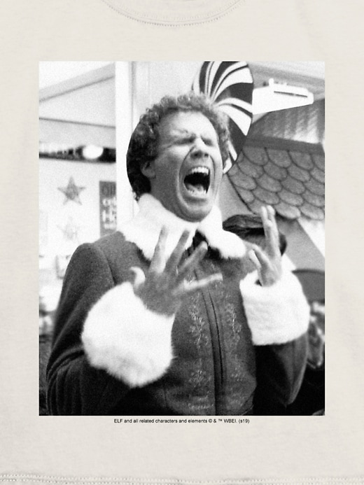 Image number 3 showing, Kids Elf Buddy Scream Graphic T-Shirt