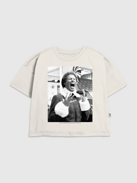 Image number 1 showing, Kids Elf Buddy Scream Graphic T-Shirt