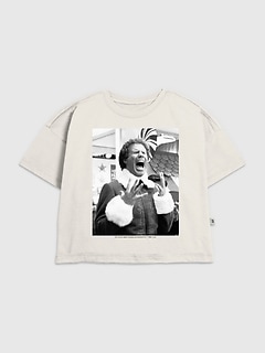 Kids Elf Buddy Scream Graphic T-Shirt