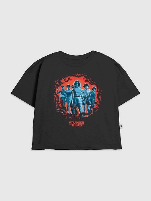 Image number 1 showing, Kids Stranger Things Eleven Graphic T-Shirt