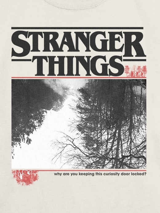 Image number 3 showing, Kids Stranger Things Upside Down Graphic T-Shirt