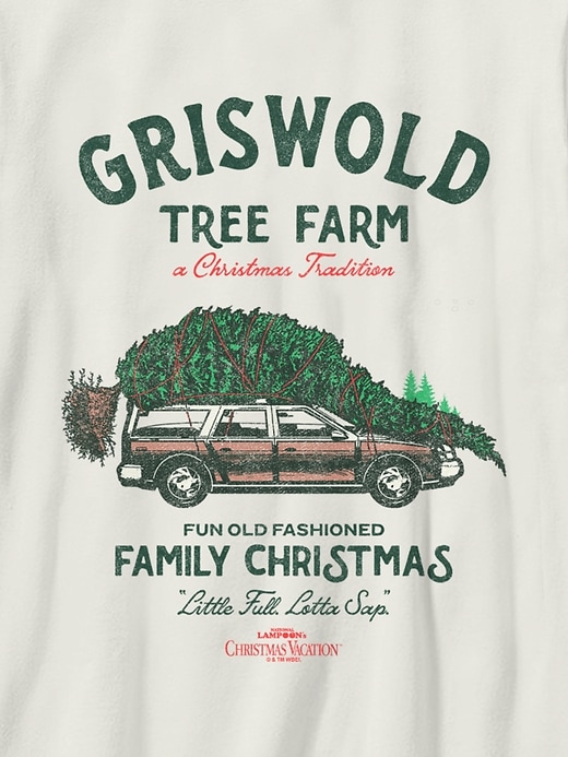 Image number 3 showing, Kids National Lampoons Christmas Vacation Graphic T-Shirt