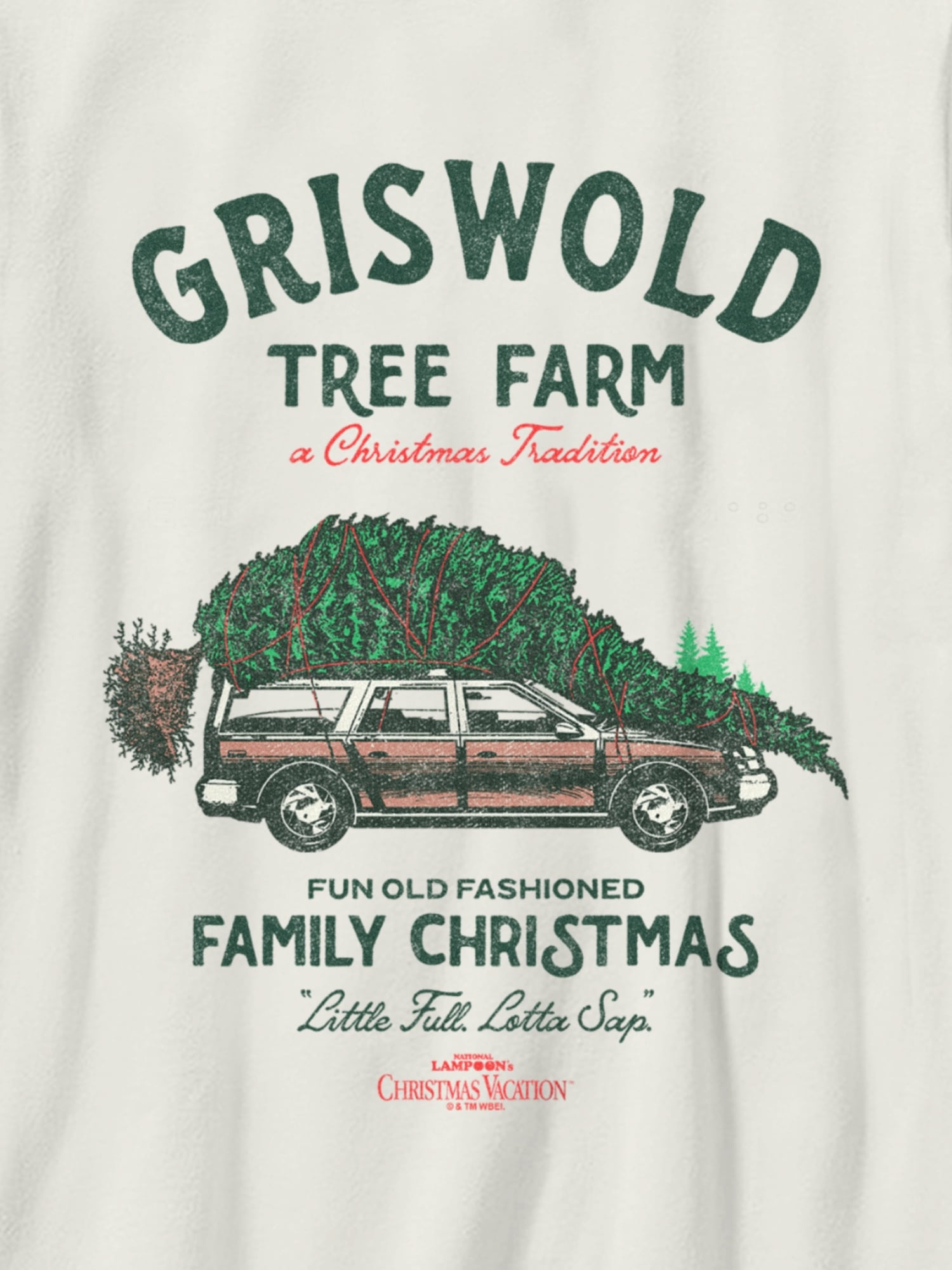 Kids National Lampoons Christmas Vacation Graphic T-Shirt