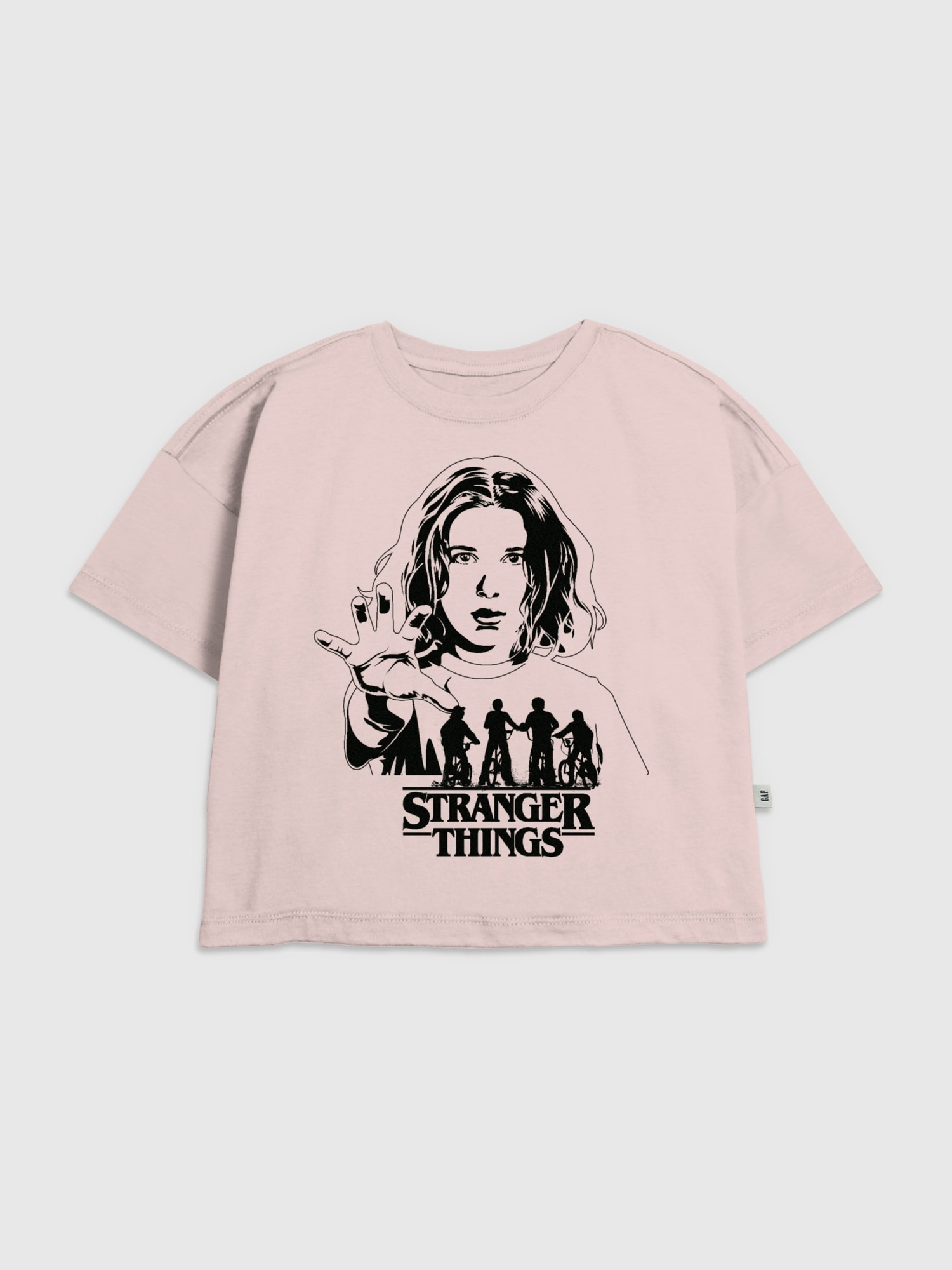 Kids Stranger Things Hawkins Bike Ride Graphic T-Shirt