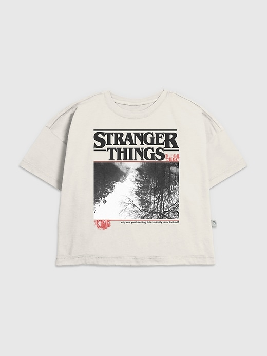 Image number 1 showing, Kids Stranger Things Upside Down Graphic T-Shirt