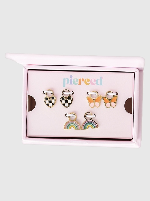 Image number 1 showing, Pierced Co Bestseller Charm Set