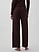 Pointelle PJ Pants - Brown - View 31