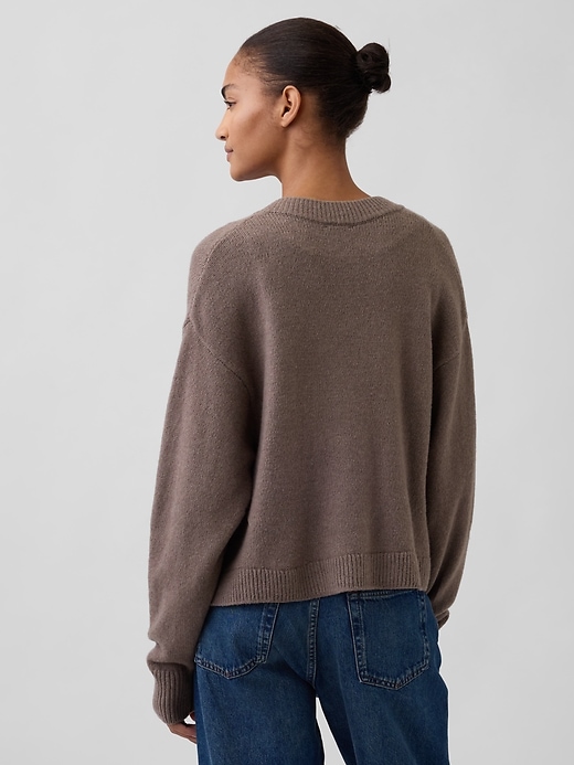 Image number 3 showing, CashSoft Oversized Chunky Cardigan