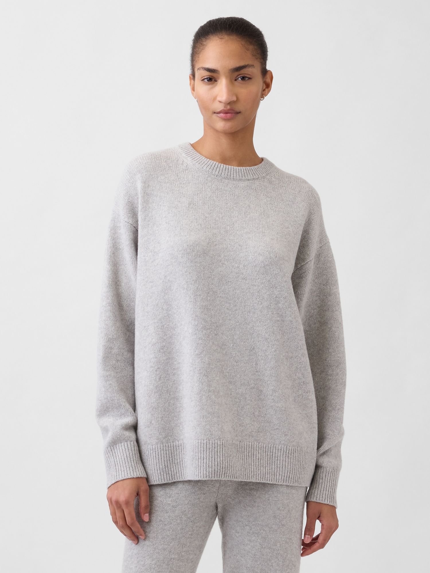 CashSoft Oversized Boyfriend Sweater