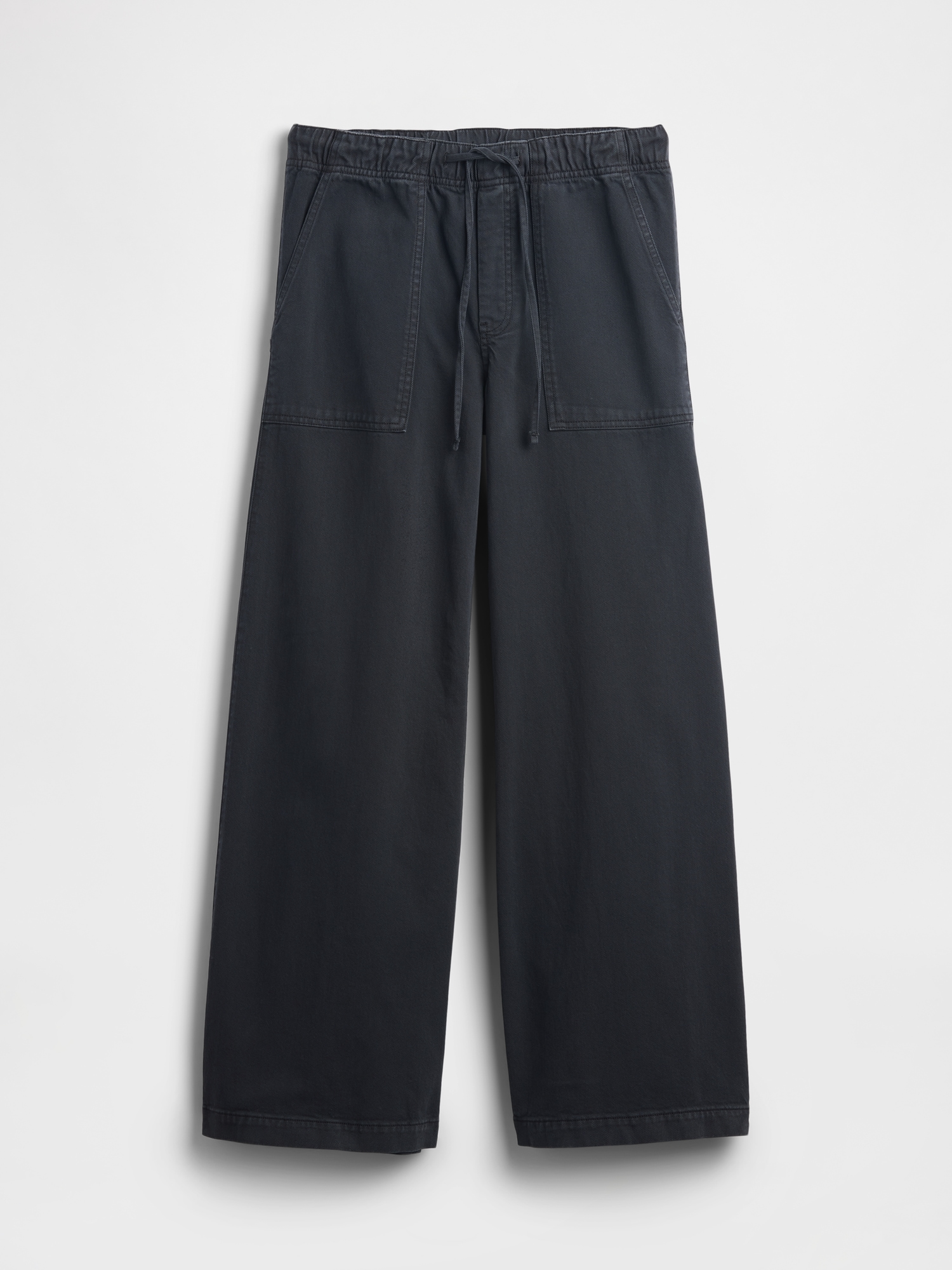 Mid Rise Easy Baggy Pants