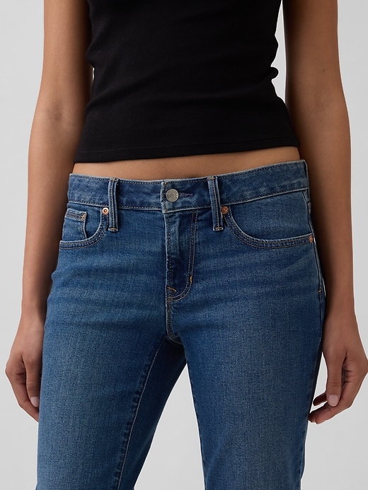 Image number 9 showing, Low Rise Long & Lean Jeans