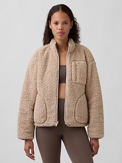 GapFit Reversible Sherpa Jacket
