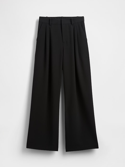 Image number 5 showing, Curvy 365 High Rise Pleated Trousers