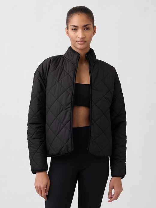 GapFit Reversible Sherpa Jacket