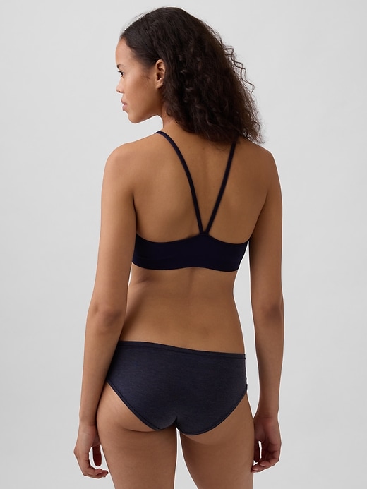 Image number 2 showing, Seamless Racerback Bralette