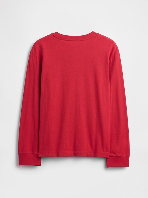 Image number 2 showing, Kids Relaxed Graphic T-Shirt