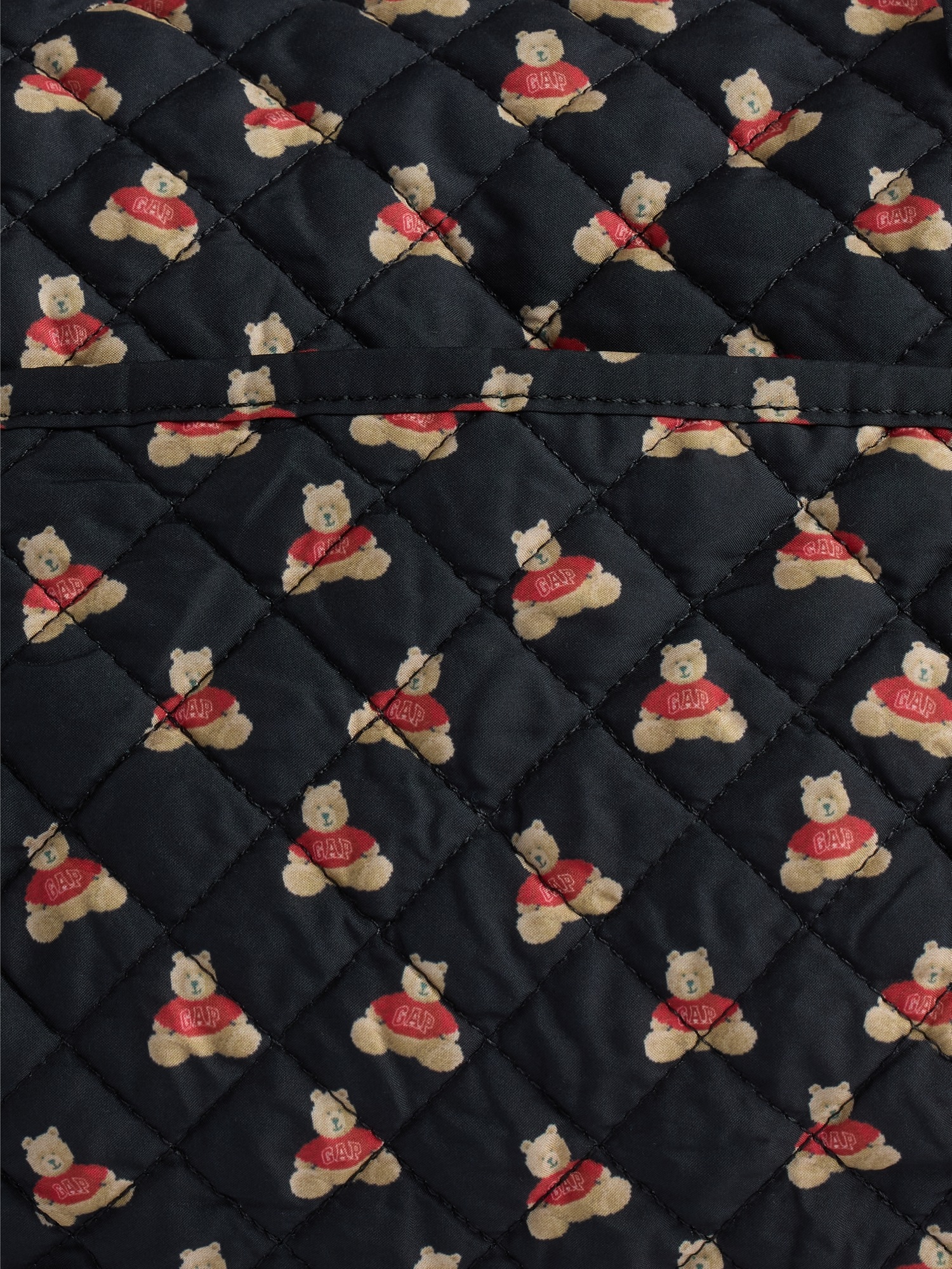 Детская стёганая сумка-уикендер Gap Brannan Bear — фото 2