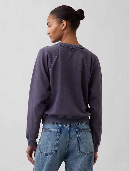 Image number 3 showing, French Terry Raglan Sweatshirt