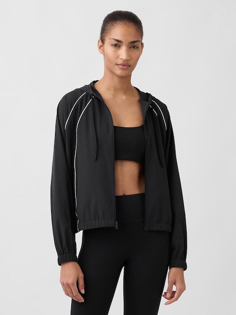 GapFit Tech Windbreaker