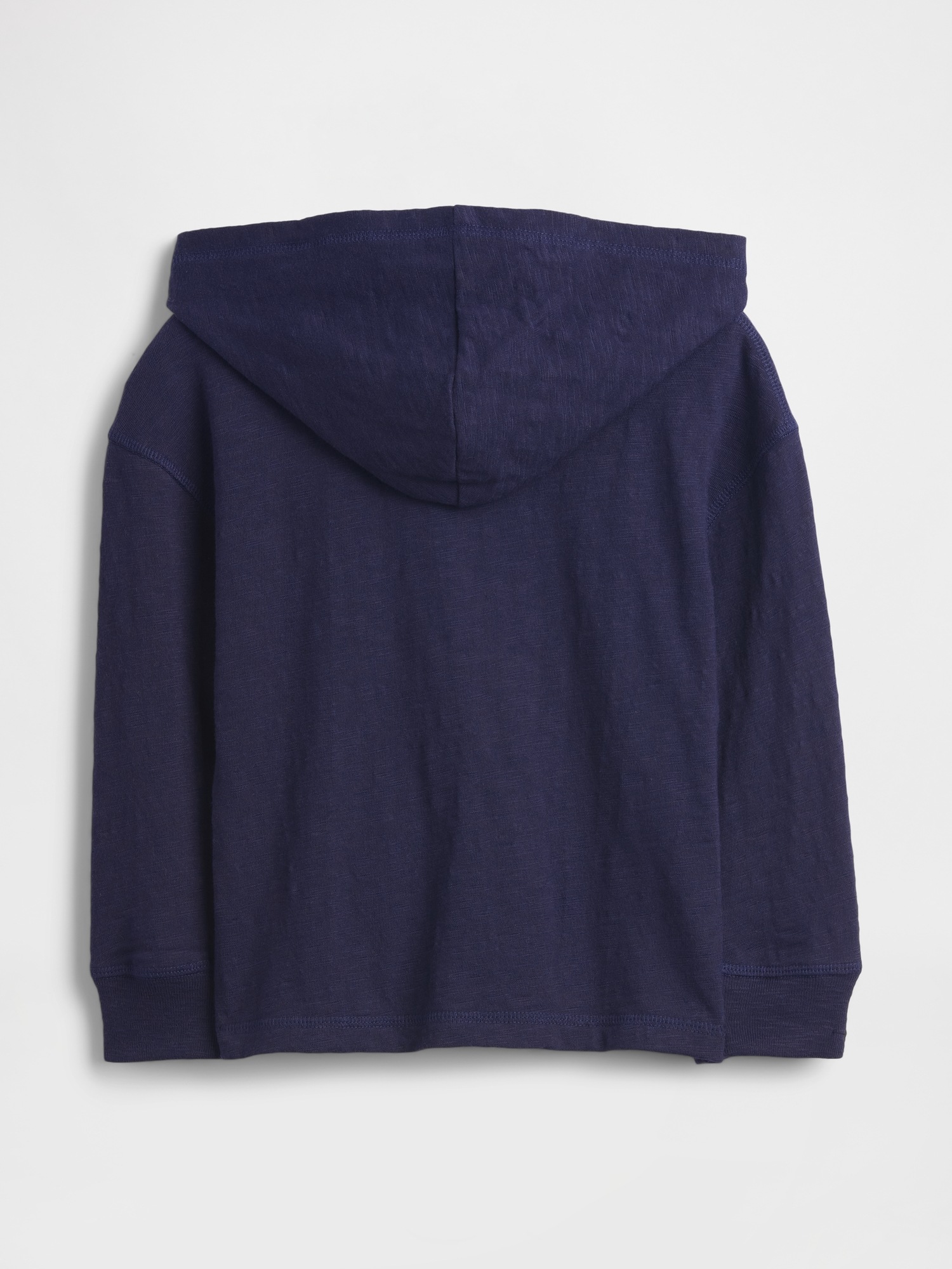 Детские футболки Gap Baby & Toddler Organic Cotton Hooded T-Shirt — фото 2