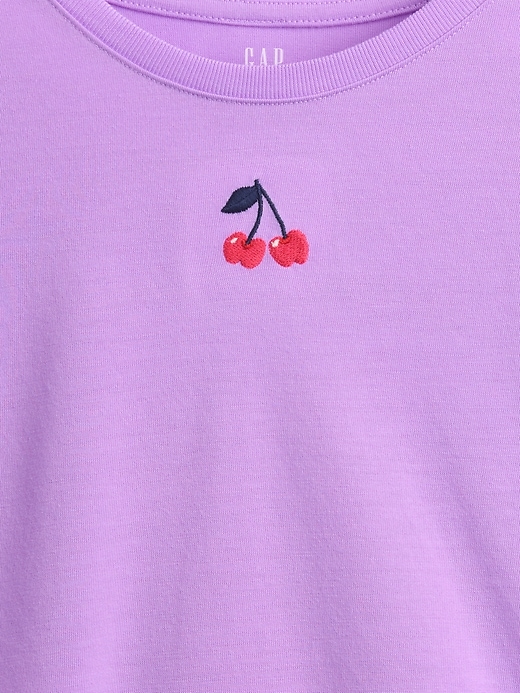 Image number 3 showing, Kids Recycled PJ Short Set