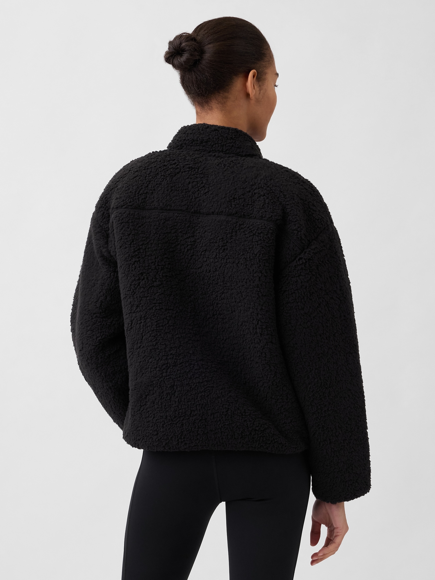 GapFit Reversible Sherpa Jacket
