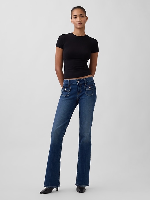 Image number 1 showing, Low Rise Long & Lean Jeans