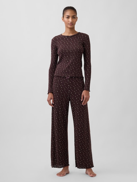 Pointelle PJ Pants