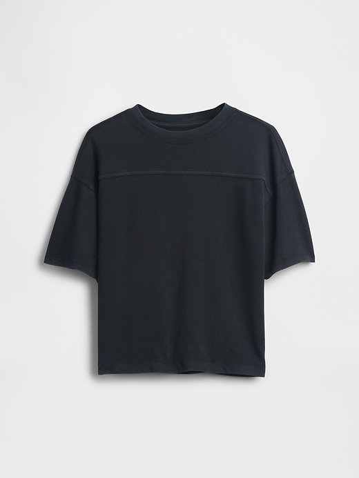 Image number 1 showing, Kids Oversized Seam T-Shirt