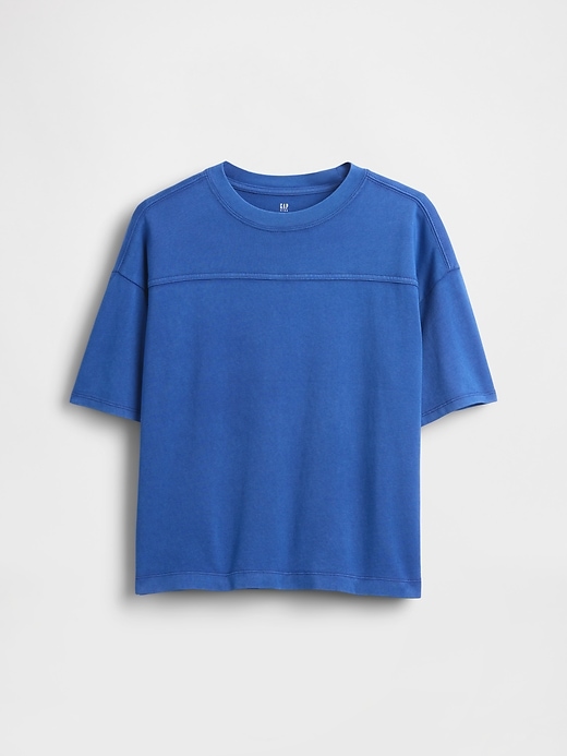 Image number 1 showing, Kids Oversized Seam T-Shirt