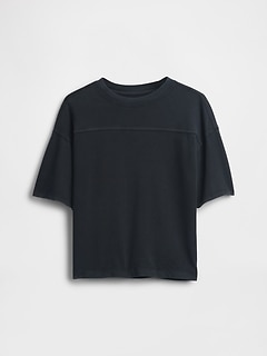 Kids Oversized Seam T-Shirt