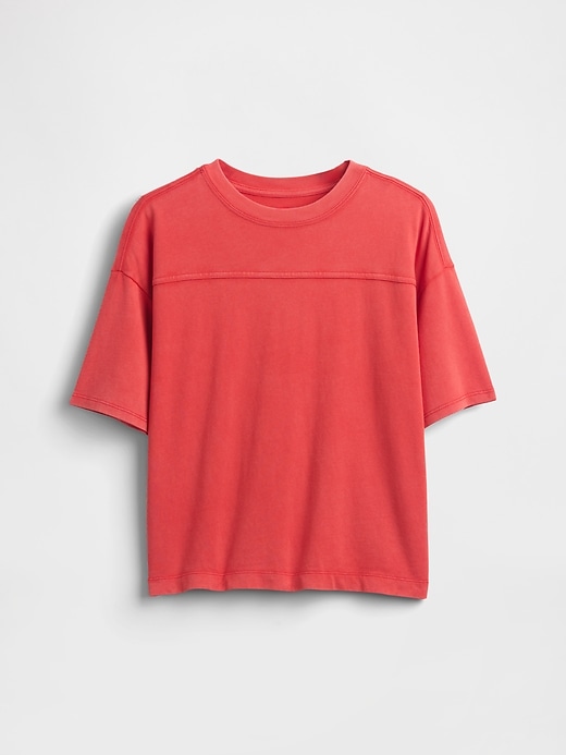 Image number 1 showing, Kids Oversized Seam T-Shirt