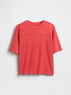 Kids Oversized Seam T-Shirt