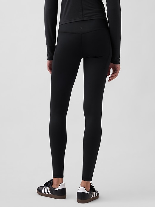 Image number 4 showing, GapFit High Rise Power Full Length Leggings
