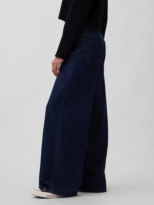 Image number 3 showing, Mid Rise UltraSoft Baggy Jeans