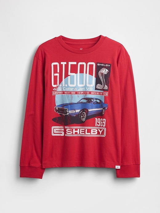 Image number 1 showing, Kids Relaxed Graphic T-Shirt