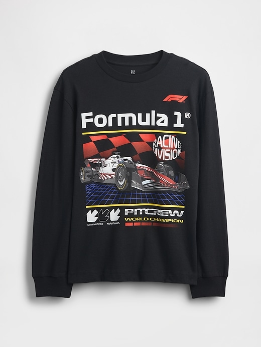 Image number 1 showing, Kids Relaxed Graphic T-Shirt