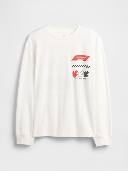 Image number 1 showing, Kids Relaxed Graphic T-Shirt