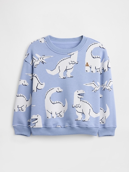 Image number 1 showing, Baby & Toddler VintageSoft Sweatshirt