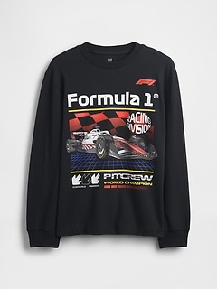 Kids Relaxed Graphic T-Shirt