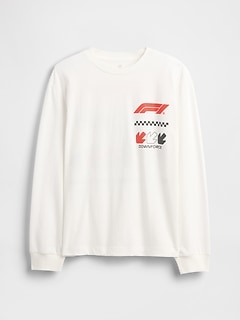 Kids Relaxed Graphic T-Shirt