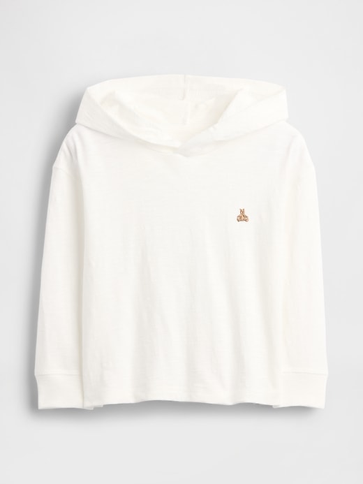 Baby & Toddler Organic Cotton Hooded T-Shirt