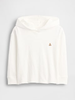 Baby & Toddler Organic Cotton Hooded T-Shirt