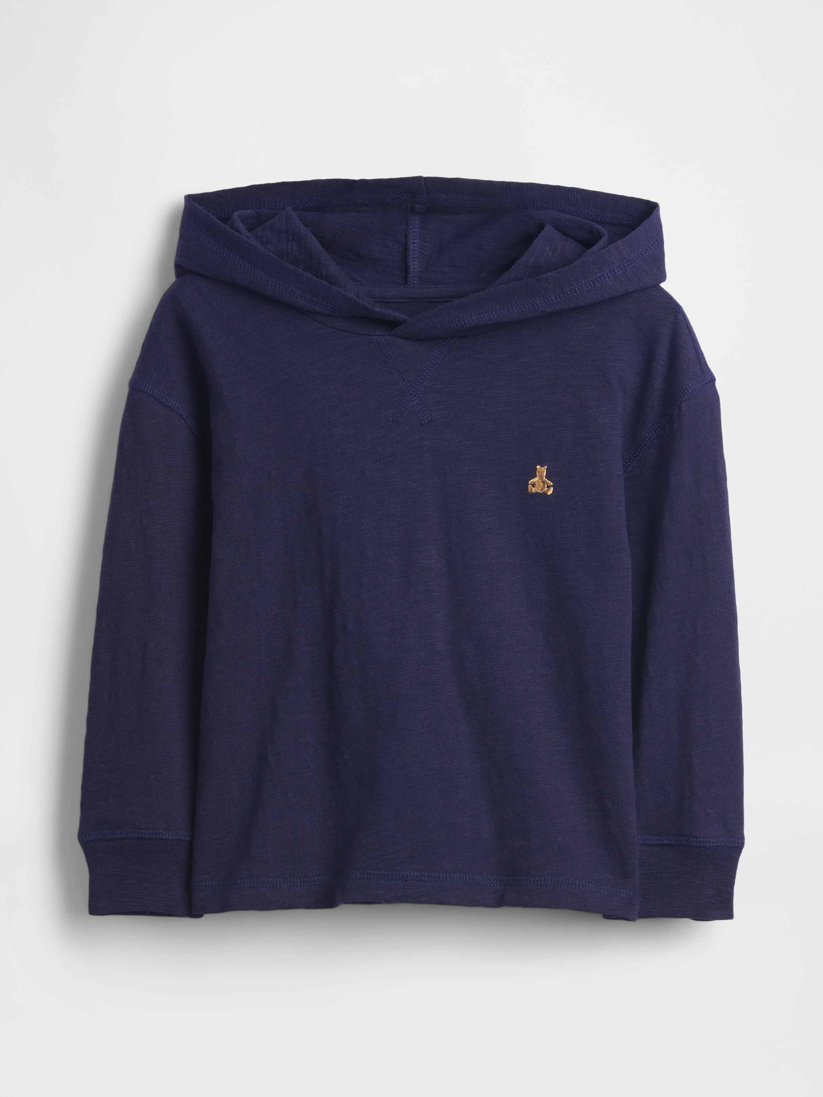 Baby & Toddler Organic Cotton Hooded T-Shirt