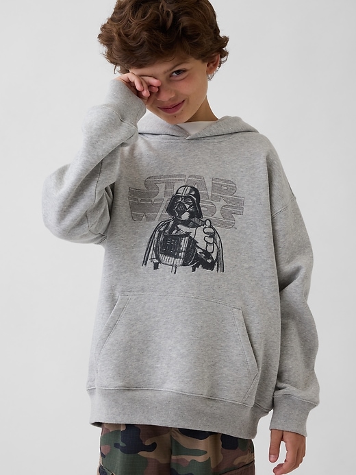 Image number 1 showing, Kids Star Wars VintageSoft Relaxed Hoodie