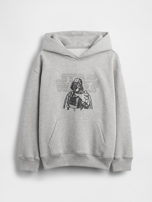 Image number 2 showing, Kids Star Wars VintageSoft Relaxed Hoodie
