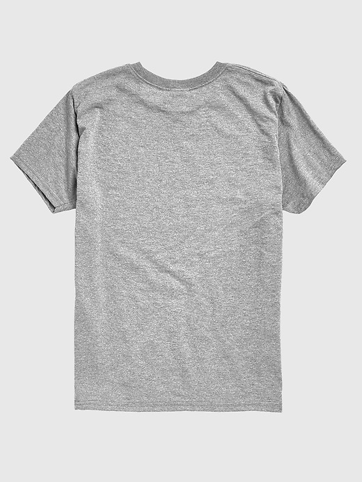 Image number 2 showing, Toddler Peanuts Snoopy Sledding Short Sleeve Graphic Tee