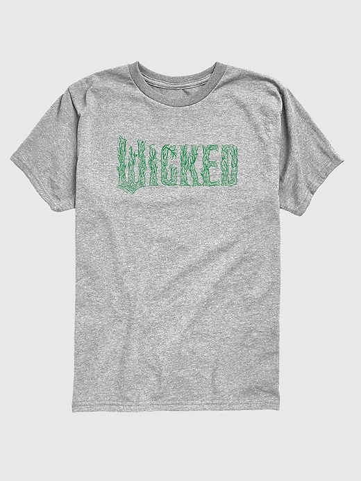Image number 1 showing, Toddler Wicked Part 2 Twisted Branch Logo Short Sleeve Tee