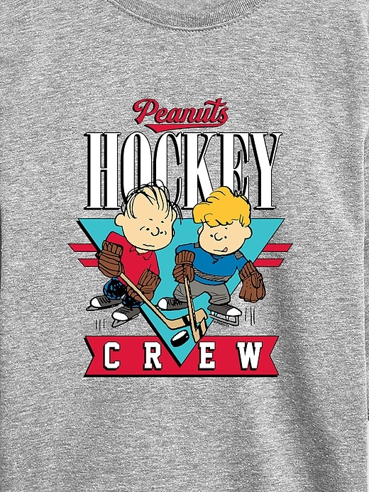 Image number 3 showing, Toddler Peanuts Hockey Crew Long Sleeve Tee