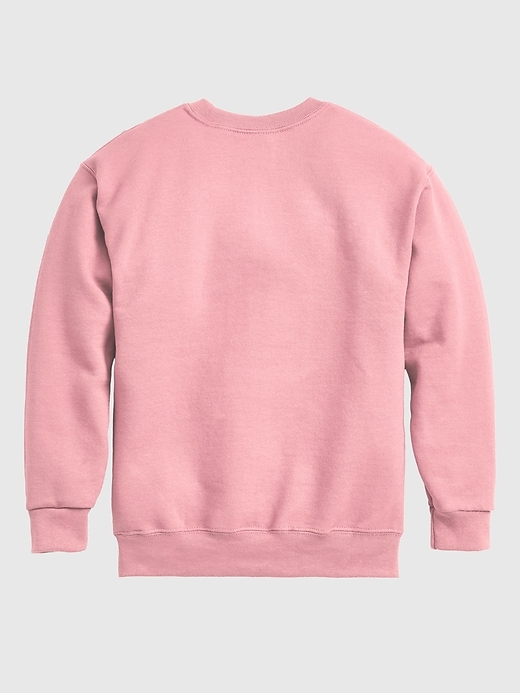 Image number 2 showing, Toddler Peanuts Merry Christmas Cookies Crewneck Fleece Sweatshirt